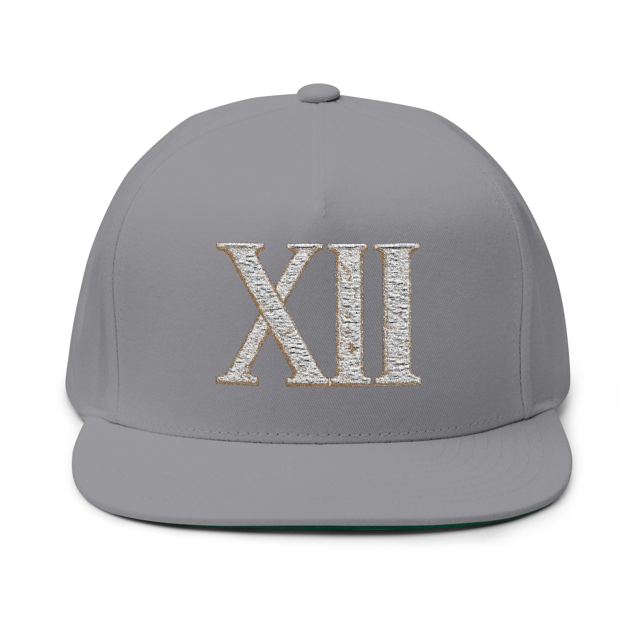 XII Flat Bill Cap – Signature Edition
