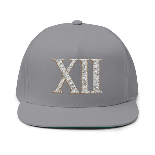 XII Flat Bill Cap – Signature Edition