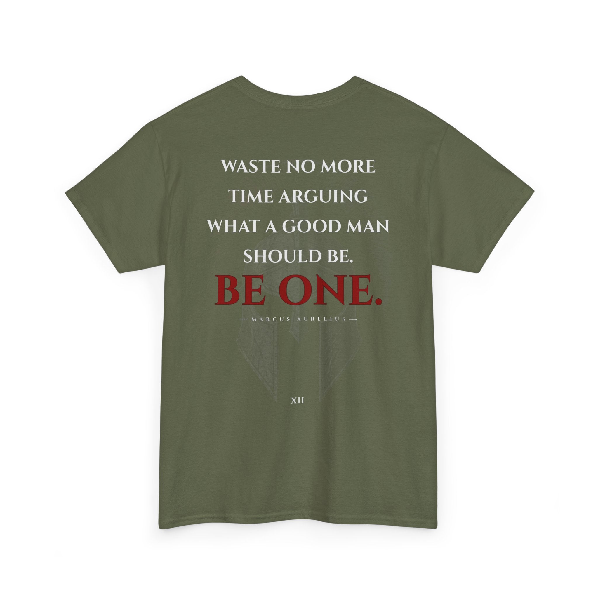 XII — Be One | Stoic Edition