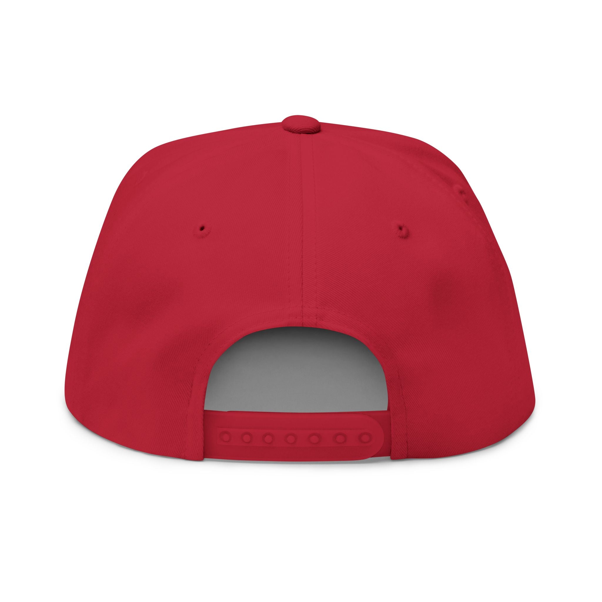 XII Flat Bill Cap – Crimson Edition