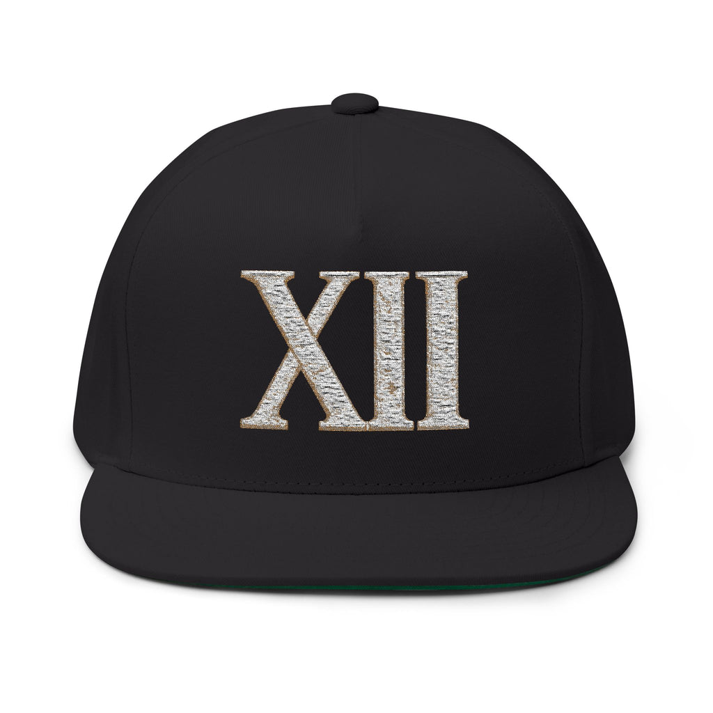 XII Flat Bill Cap – Signature Edition