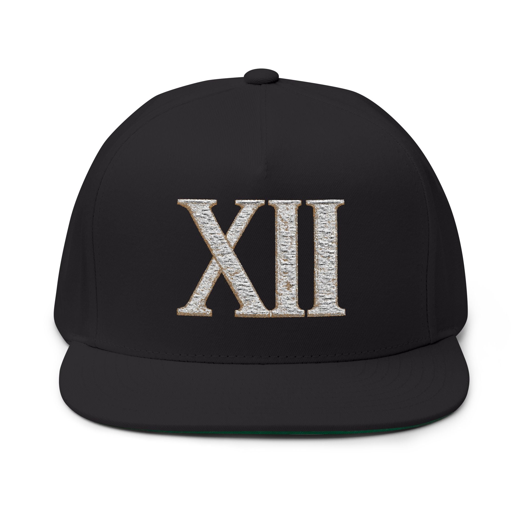XII Flat Bill Cap – Signature Edition