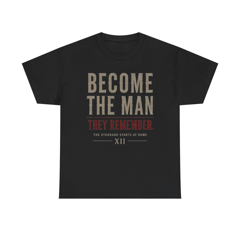 XII – BECOME THE MAN | Father Edition