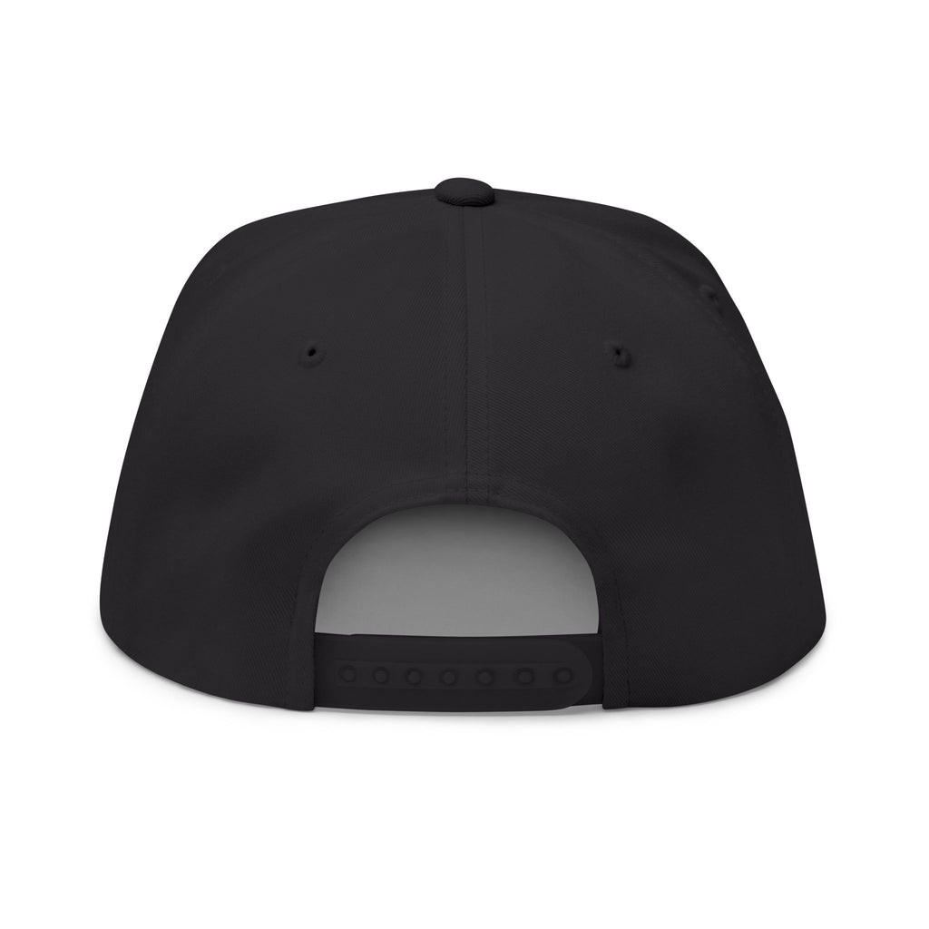 XII Flat Bill Cap – Crimson Edition