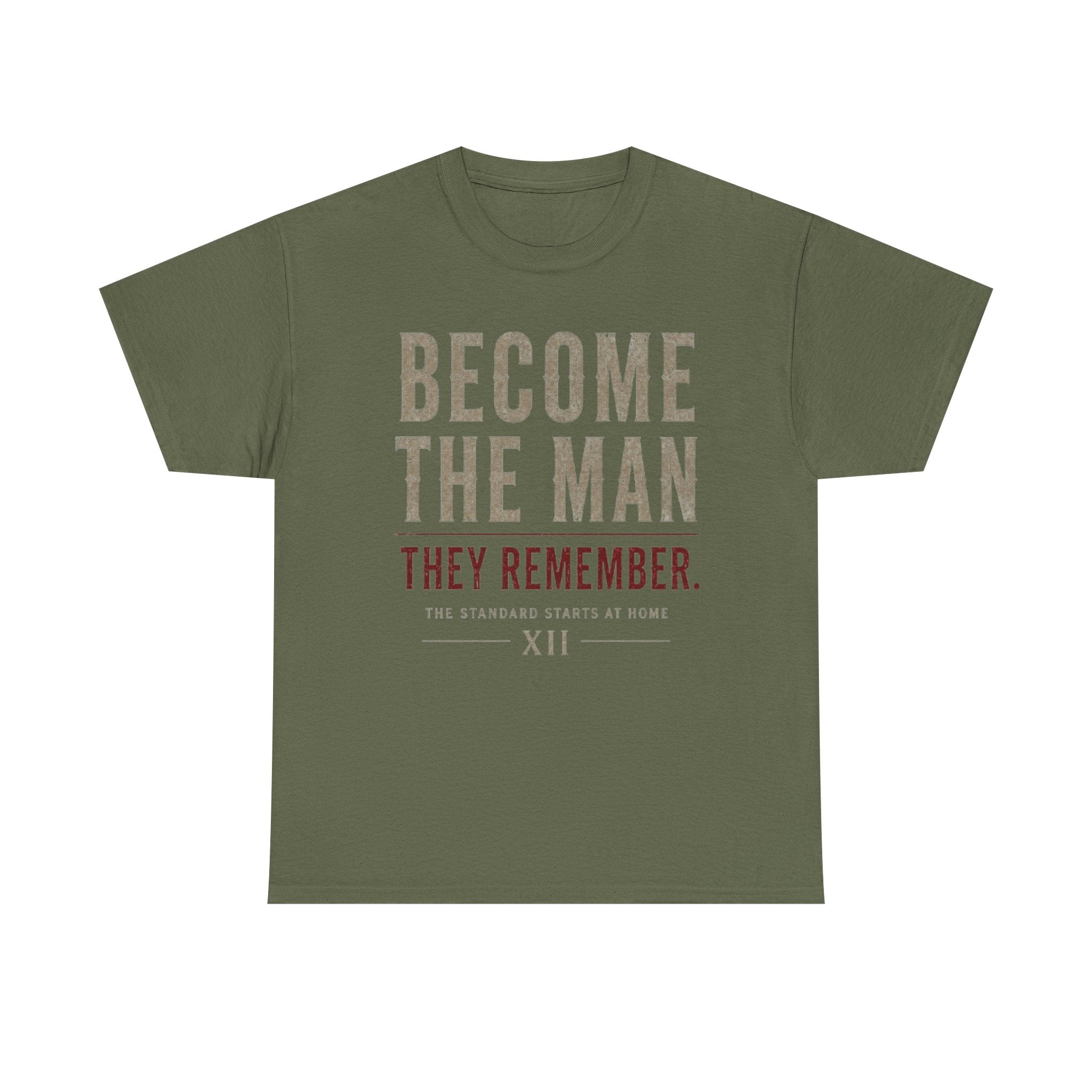 XII – BECOME THE MAN | Father Edition