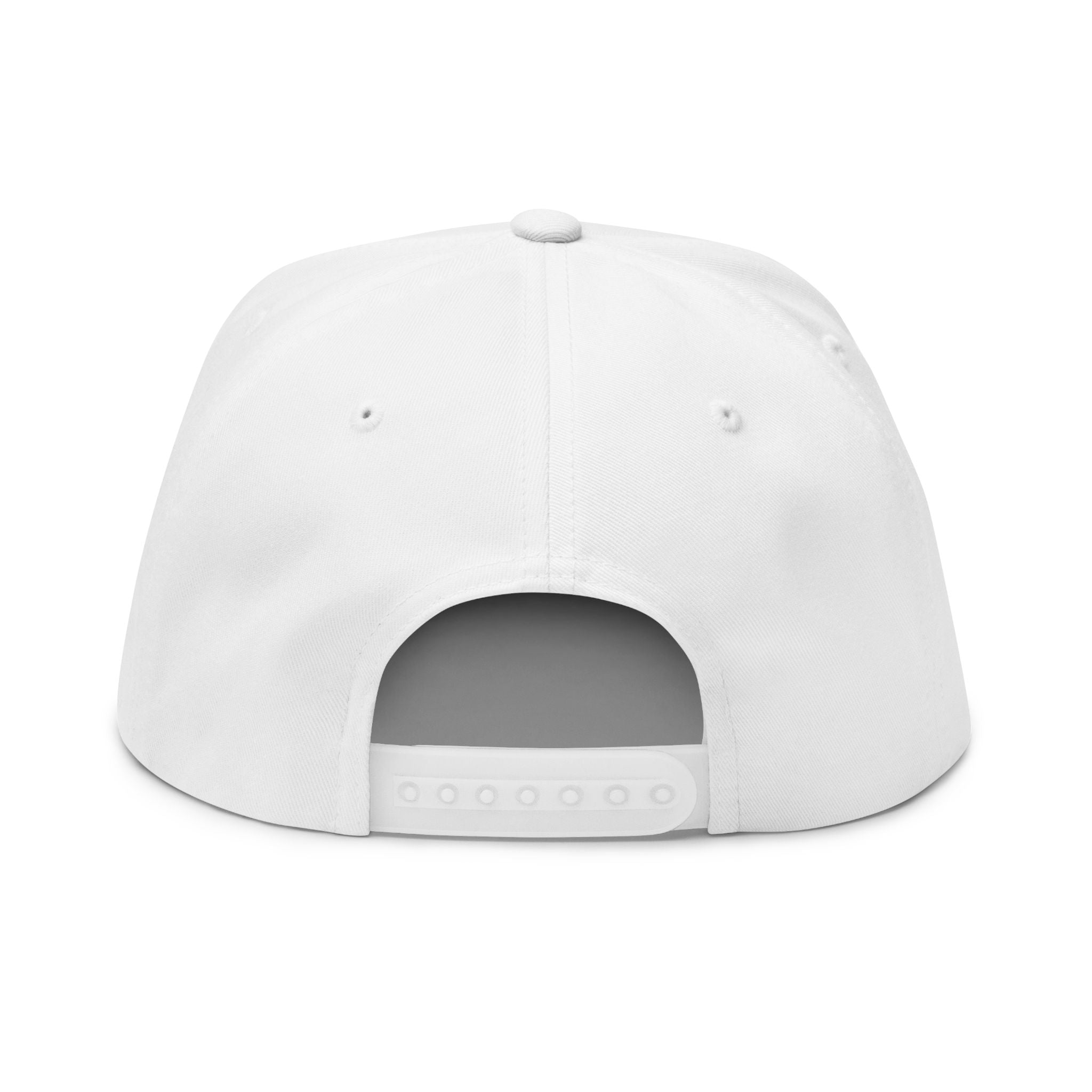 XII Flat Bill Cap – Crimson Edition