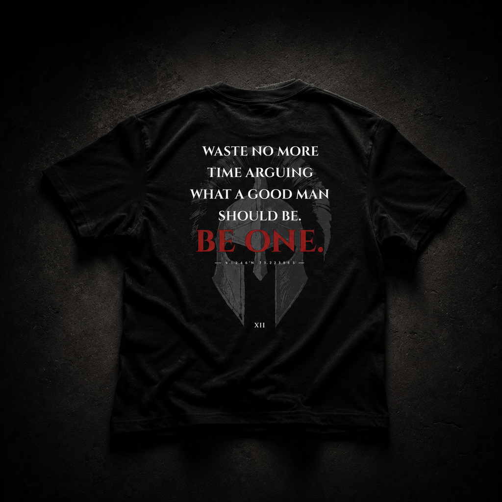 XII — Be One | Stoic Edition