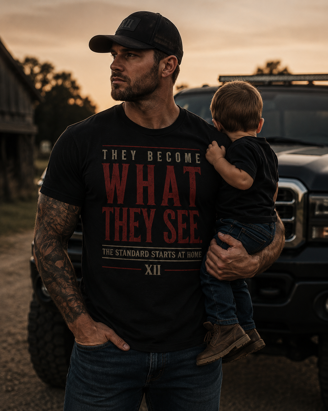 XII – WHAT THEY SEE. | Father Edition