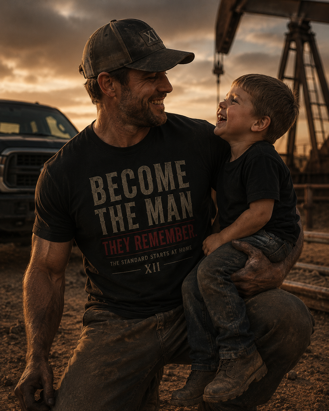 XII – BECOME THE MAN | Father Edition
