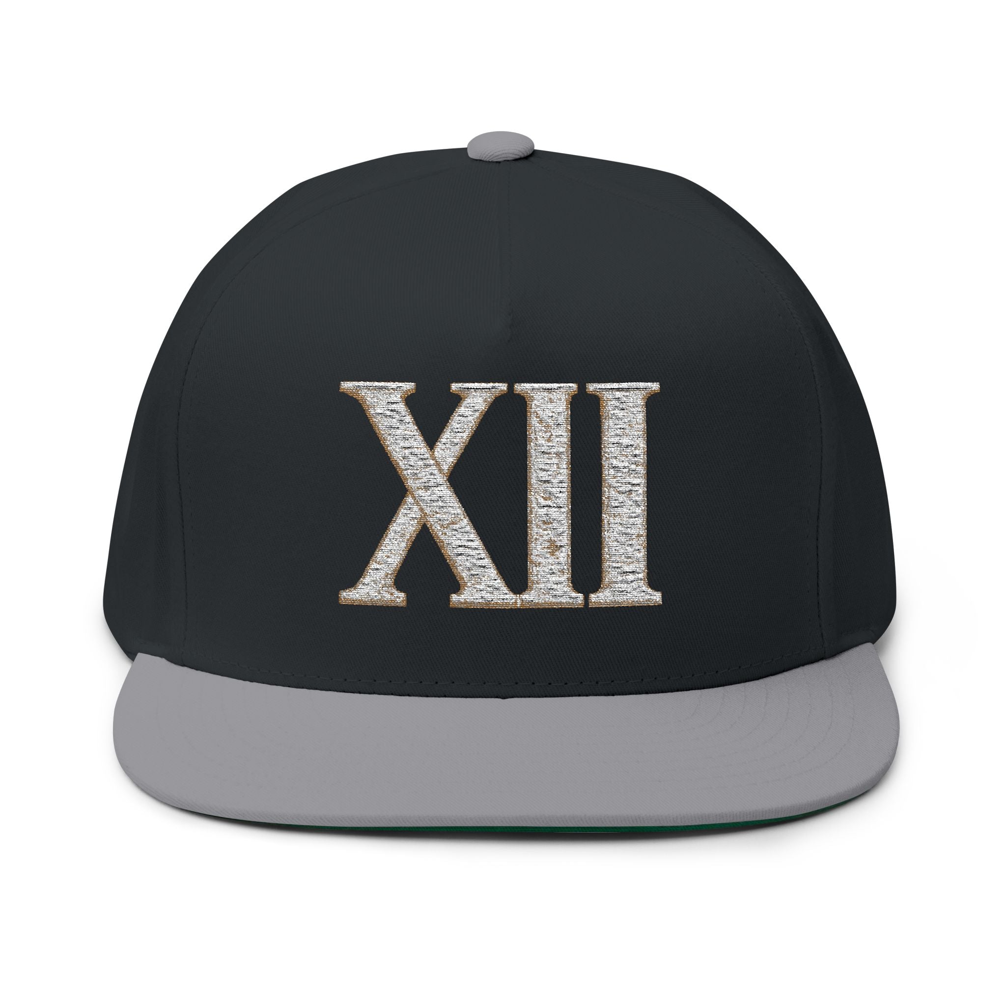 XII Flat Bill Cap – Signature Edition