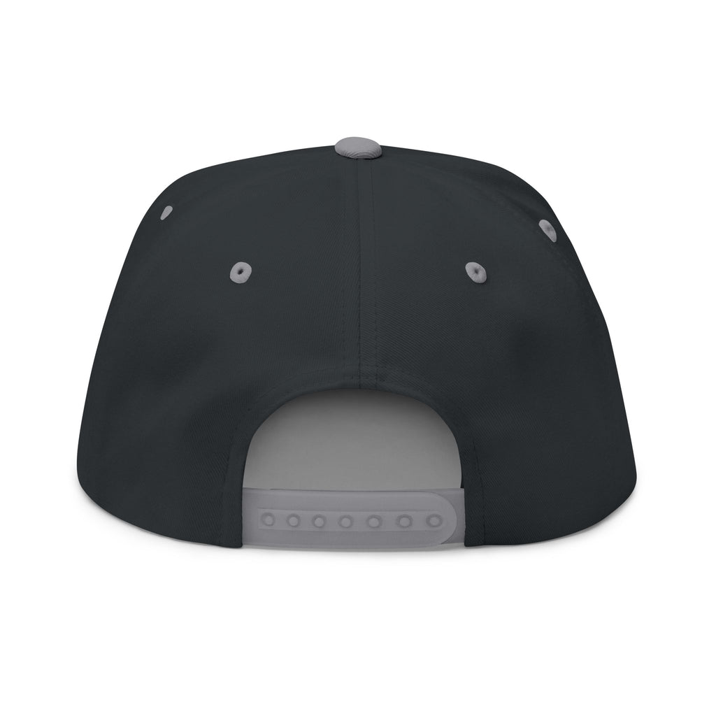 XII Flat Bill Cap – Crimson Edition