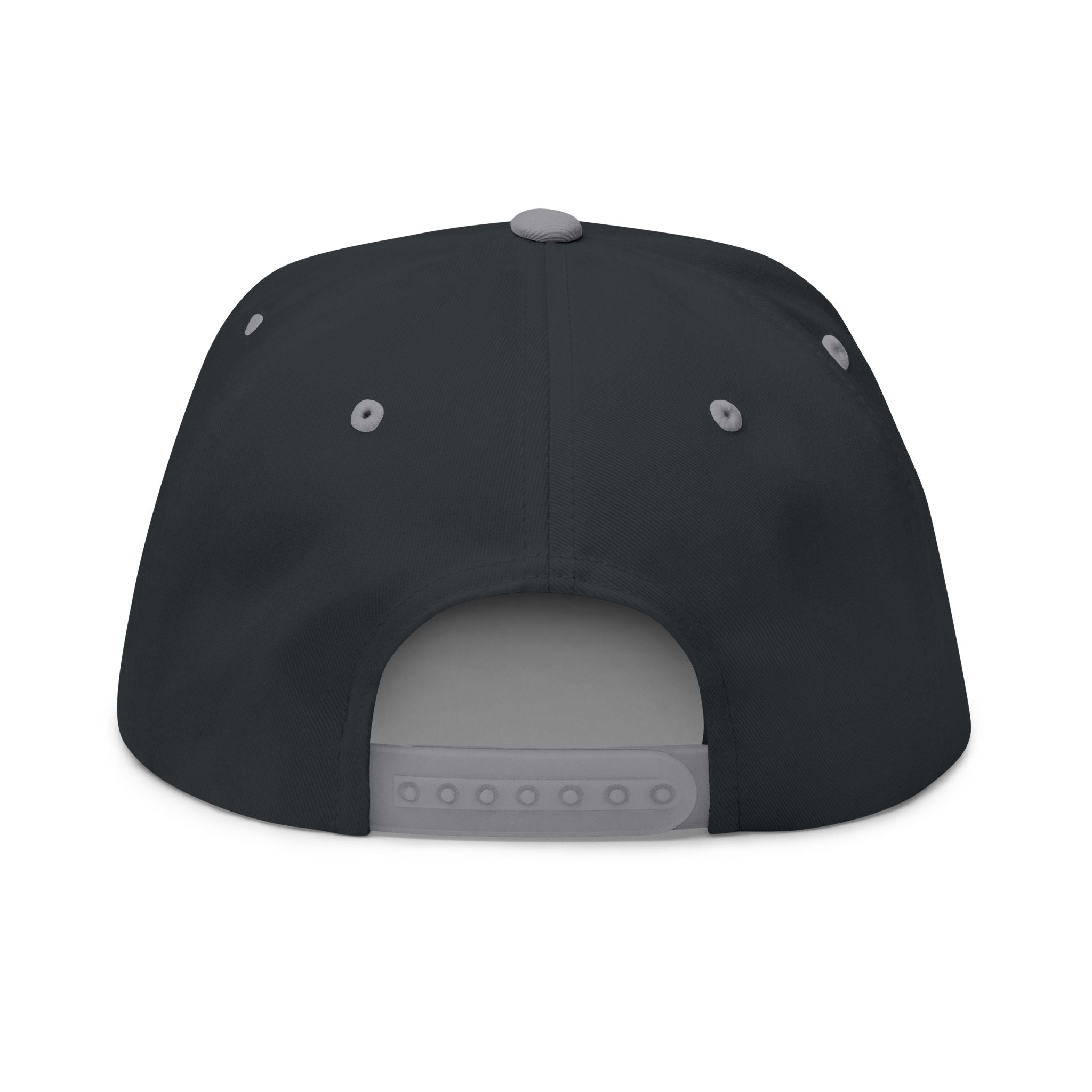 XII Flat Bill Cap – Crimson Edition