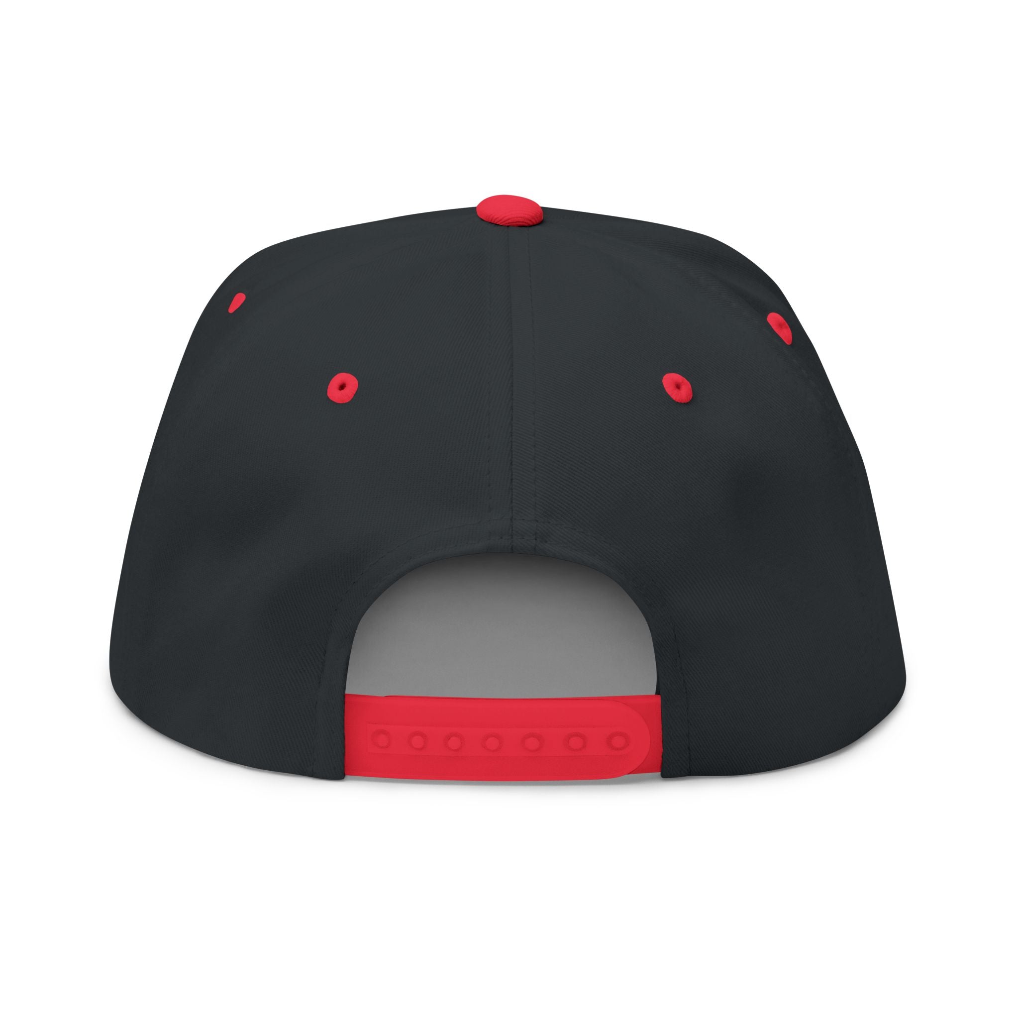 XII Flat Bill Cap – Crimson Edition
